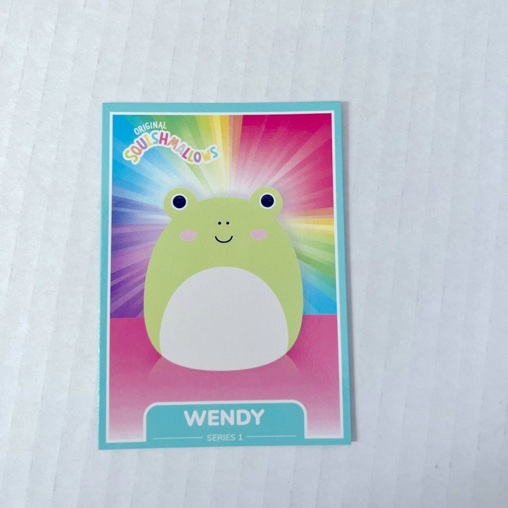 Squishmallow Trading Card Wendy